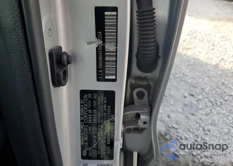 2017 Kia Rio Lx z USA, uszkodzony, nr VIN KNADM4A37H6121054